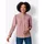 Heine Jeansbluse rosa 42
