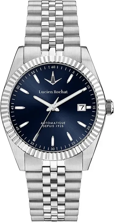 Lucien Rochat Herrenuhr Bienne 39mm R0423124002 - silber