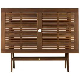 Yorkshire Laval 1 Gartentisch 120 x 70 x 74 cm Mehrfarbig