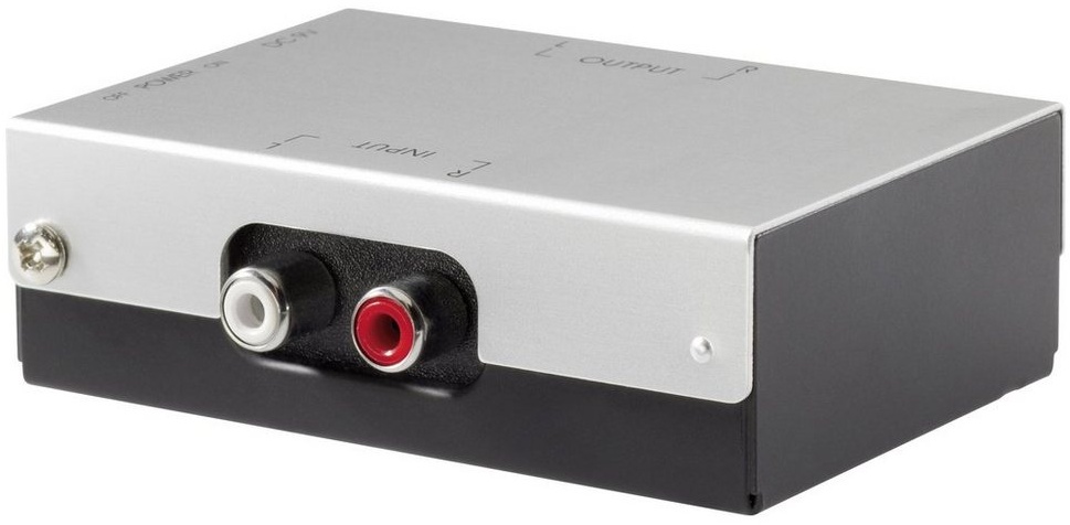 SpeaKa Professional SpeaKa Professional Phono-Vorverstärker Vorverstärker grau|schwarz|silberfarben