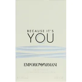 Emporio Armani Because It's You Eau de Parfum 30 ml
