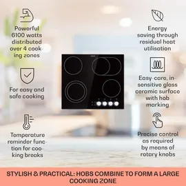 Klarstein EasyCook 4 Zonen