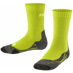 Falke TK2 Kinder Trekking Socken lime (7601) (7601) 23-26