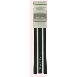 Certina - Synthetisch DS Action Diver C603018003 - schwarz
