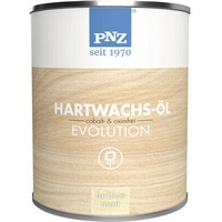 PNZ Hartwachsöl evolution farblos matt 750 ml