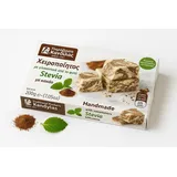 Kandylas Halva Kakao mit Stevia 200 g – Griechische Süßigkeit ohne Zucker