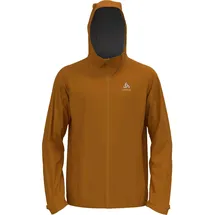 Odlo Wanderjacke Aegis 2.5 Lagen Hardshell (wasserdicht, atmungsaktiv) orange Herren