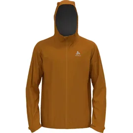 Odlo Wanderjacke Aegis 2.5 Lagen Hardshell (wasserdicht, atmungsaktiv) orange Herren