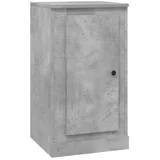 vidaXL Sideboard Betongrau 37,5x35,5x67,5 cm Holzwerkstoff