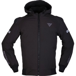 Modeka Clarke Sport, Textiljacke - Schwarz - XXL