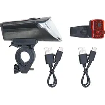 Prophete LED Akku-Beleuchtungsset schwarz No Size