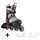K2 RAIDER grau/rot/schwarz 29-34