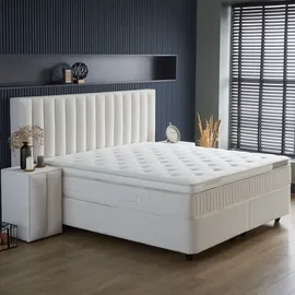 pointhome 160 x 200 cm H3/H4 Boxspringbett