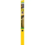 Schellenberg Fliegengitter-Magnetrahmen mit Fiberglasgewebe, Set, anthrazit 130 x 150 cm,