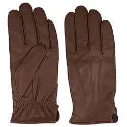 Strellson Handschuhe Leder  braun