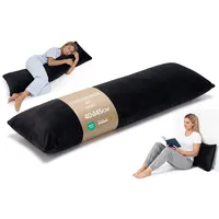 Totsy Baby Seitenschläferkissen Schwangerschaftskissen 40x145 cm - Kuschelkissen Schlafkissen Pregnancy Pillow Stillkissen Kissen mit Bezug für Seitenschläfer und Erwachsene Zertifikat Oeko-Tex