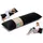Totsy Baby Schwangerschaftskissen 40x145 cm Schwarz