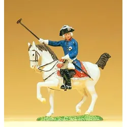 PREISER 54100 Elastolin Sammlerfiguren 1:25 Friedrich II. von Preußen rei