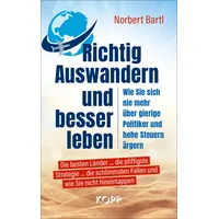 Kopp Verlag Richtig Auswandern und besser leben