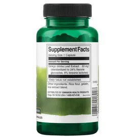 Swanson Ginkgo Biloba Extrakt Kapseln 120 St.