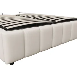 Merax Polsterbett 140 x 200 cm Beige