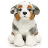 Uni-Toys Australischer Schäferhund Welpe 22 cm Beige