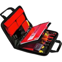 Heinz Hesse Plano Service-Mappe TechLines Polyester, Einstecktaschen, Tragegriff, für