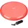Relaxdays Balancekissen mit Luftpumpe, Ballsitzkissen m. Noppen, Fitnesskissen, rot