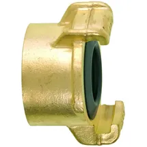 Geka plus-Gewindestück MS, IG G1.1/4",SB