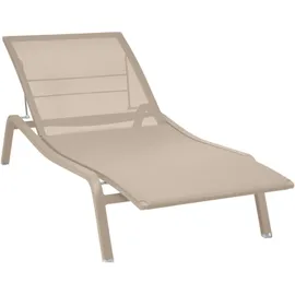 Fermob Alize Sonnenliege 190 x 80 x 82 cm Beige
