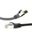 Patchkabel S/FTP PiMF schwarz