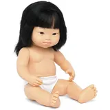 MINILAND BABY Miniland Asiatische Babypuppe mit Down-Syndrom 38 cm (31236)