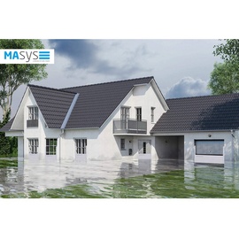MASYS Hochwasser-Kit Standard 1,20 m Breite, Höhe: 1 m