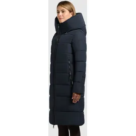 khujo - Damen - Winterjacke Jilias 6 Matt - Por-Blu - S