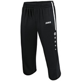 Jako 3/4 Trainingsshort Active schwarz S