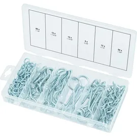 KS Tools Sortiment Haken- und Ösenschrauben 151 Stück