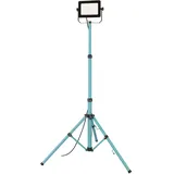 EGLO LED-Strahler Avelar Schwarz-Türkis 190,5 cm x 68,5 cm