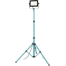 EGLO LED-Strahler Avelar Schwarz-Türkis 190,5 cm x 68,5 cm