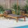vidaXL Sonnenliege 202 x 60 x 60 cm Grau