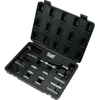 Yato Werkzeugset Set per la levigatura dei cilindri, 14 pezzi. bunt