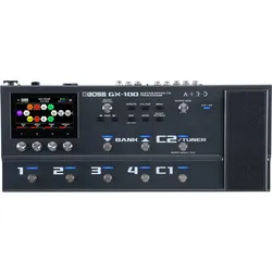 Boss GX-100 Gitarren-Effektprozessor - Multieffektgerät E-Gitarre