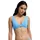 Roxy Triangel-Bikini-Top "Paradise Wave Elongated Tri", Damen, Gr. XL, Cup B, silber lake blau make a splash, Obermaterial: 92% Microfaser, 8% Elasthan;, Bikini-Oberteile