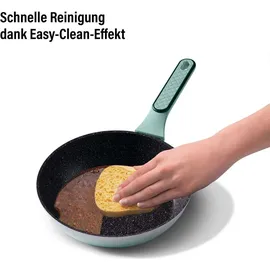 STONELINE STONELINE® Kochgeschirr-Set 11-teilig mit Deckeln beschichtete Töpfe | Pfannen