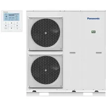 Panasonic Aquarea T-CAP Monoblock-Wärmepumpe, 12 kW Gen. J, 400 V