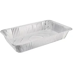Gastronoble Rechteckige Aluminium Servierschalen GN 1/1