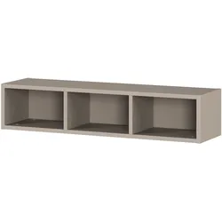 Tchibo - Stand-und-Wandregal »Tomino« - 19x25x90cm - grau - Holz