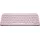 Logitech MX Keys Mini DNK/FIN/NOR/SWE rosa