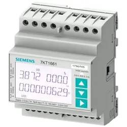 Siemens 7KT1663 SENTRON Messgerät 7KT PAC1600, 3-phasig, 5 A, Hutschiene, M-Bus