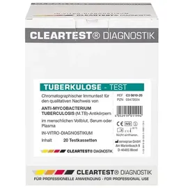 Servoprax Tuberkulose Schnelltest 5 St.