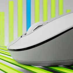 Mouse Logitech Signature M650 L weiss left